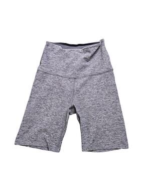 Beyond Yoga High Waisted Spacedye Purple Bike Shorts Size: S
